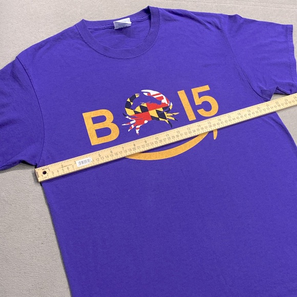 Port and Company Amazon Purple Unisex Adult Graphic Print Tee Shirt Size Large ! - Picture 8 of 10